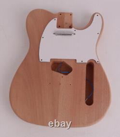 Roasted maple neck fretboard mahogany Body 22 Frets Electric Guitar Kit DIY