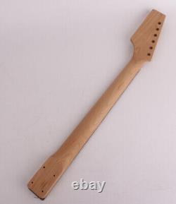 Roasted maple neck fretboard mahogany Body 22 Frets Electric Guitar Kit DIY