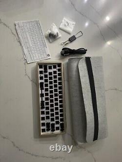 SK1 Castle Aluminium Hotswap 60% Custom Keyboard DIY Kit Backlit RGB SIKAKEYB
