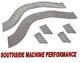 SSM Performance fits all 78-88 GM G-Body Rear Frame Notching Kit Weld-In DIY