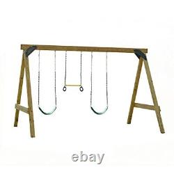Scout Custom DIY Play Set Hardware Kit (wood not included) Brown
