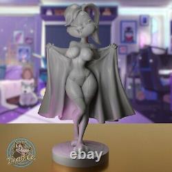 Sexy Lola Bunny Space Jam 11.7 Figure Custom Resin Model Kit DIY Paint Statue