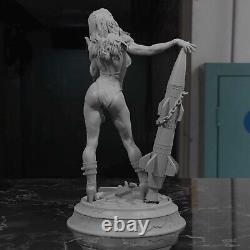 Sexy She Hulk With Missile 13 Figure Custom Resin Model Kit DIY Paint Statue