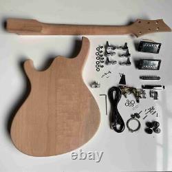 Simi Hollow Boay DIY Electric Guitar Kits Electric Guitar Quilted Maple Top