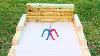 Simple Diy Outdoor Horseshoes Game Pit