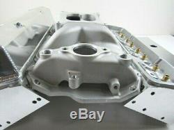 Small Block Chevy 350 383 Aluminum Bare Cylinder head Package DIY Top End Kit