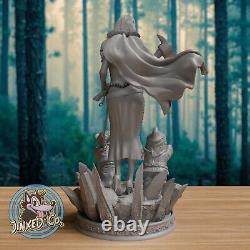 Snow White Zombie Dwarfs 12 Figure Custom Resin Model Kit DIY Paint Statue
