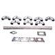 Squirrelly Ram Style T3 Turbo Manifold DIY Kit with 38mm Flange for VW & AUDI 1.8T