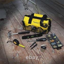 Stanley Home Repair Kit Tool DIY Set 38 Mixed Piece Case Mechanics Household