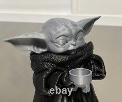 Star Wars Mandalorian The Child Baby Yoda DIY 3D 7 Printed Kit UNFINISHED