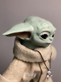Star Wars Mandalorian The Child Baby Yoda DIY 3D Printed Kit UNFINISHED