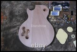 Starshine Electric Guitar Kits DK-ULP Quilted Maple Top Chrome Hardware DIY Guit