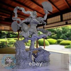Street Fighter Chun Li 15.4 Custom Resin Model Kit DIY Paint Statue