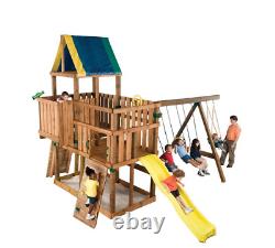 Swing-N-Slide DIY Kodiak Custom Playset Hardware Kit Swing Kids Not Playground