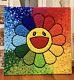 Takashi Murakami flower art paint kit DIY complete art kit complete pop art V2