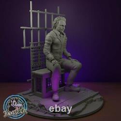 The Joker Heath Ledger 13 Diorama Batman Figure Custom Resin Model Kit DIY