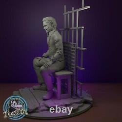The Joker Heath Ledger 13 Diorama Batman Figure Custom Resin Model Kit DIY