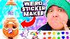 The Worst Weird Japanese Sticker Maker Machine