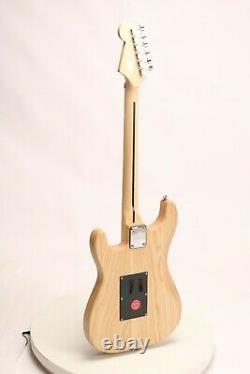 Top Quality Starshine DIY Electric Guitar Kits Unfinished Solid ASH Body