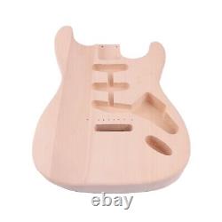 Unfinished DIY Electric Guitar Kit FREE SHIPPING ST type Maple Neck