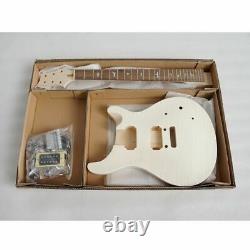 Unfinished Diy Custom 24 Se Prs Electric Guitar Kits With All Instruction