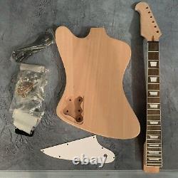 Unfinished Electric Guitar, Guitar Kits, DIY Guitar For Firebird Replacement