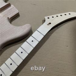 Unfinished Electric Guitar Kit Guitar Neck And Body DIY Parts