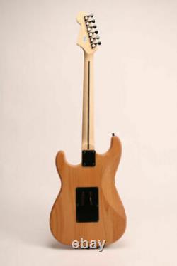 Unfinished Electric Guitar Kits Alder Body Canada Maple DIY Guitar Fast Ship