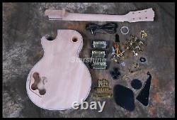 Unfinished Electric Guitar Kits DK-ULP5 3pcs Humbuckers Custom DIY
