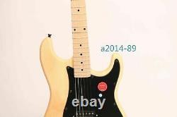 Unfinished Electric Guitar Kits basswood Body Canada Maple DIY Guitar