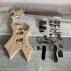 Unfinished Warlock Extreme BC Electric Guitar DIY Kit Warbeast Maple Neck Solid