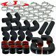 Universal 3 Intercooler Black Piping Kit + T-Bolt Clamps +Blk Silicone Couplers