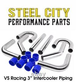 VS Racing 3 DIY Turbo/Supercharger Intercooler Piping & Coupler Kit