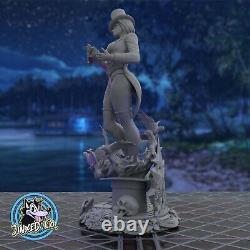 Zatanna Mistress Of Magic 18.3 Figure Custom Resin Model Kit DIY Paint Statue